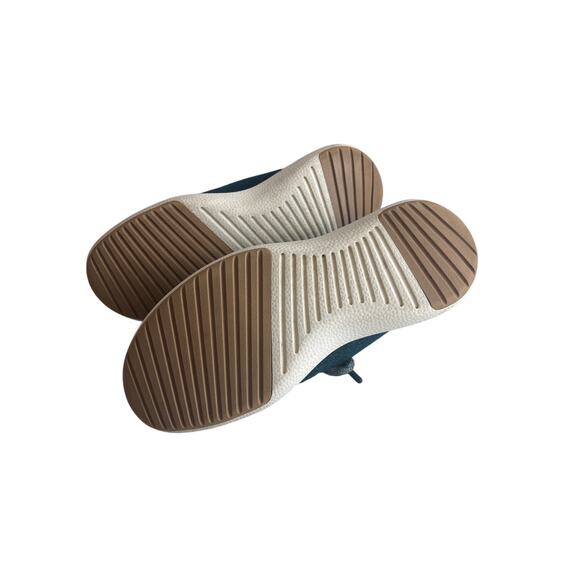 Allbirds Aurora Teal Green Mizzle Wool Runner Sneakers Women’s Size 10 - Picture 8 of 9